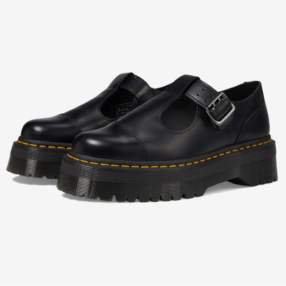 BRAND NEW Dr Martens Bethan Platform Mary Jane